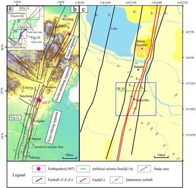 Shallow crustal structure detection of the upper crust at Anqiu-Juxian Fault in the Tanlu fault zone